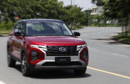 Bảng giá xe Hyundai tháng 4: Hyundai Creta tiếp tục được giảm giá tới 35 triệu đồng